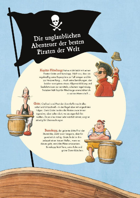 Die Unsinkbaren Drei - Die unglaublichen Abenteuer der besten Piraten der Welt