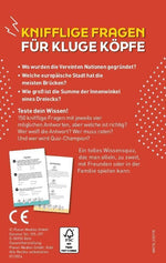 Das große Allgemeinwissen-Quiz I ab 10 Jahren (Rückseite)
