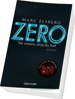 ZERO - Sie wissen, was du tust (Innenansicht)