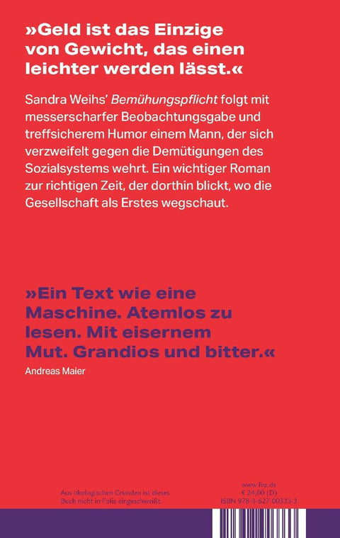 Bemühungspflicht
