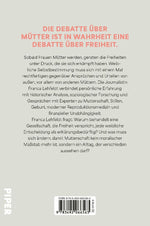 Gute Mütter, schlechte Mütter