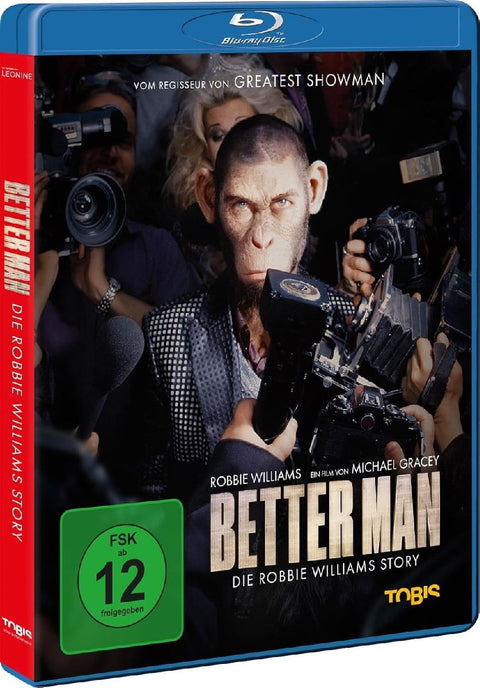 Better Man - Die Robbie Williams Story