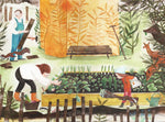 Das kleine gelbe Haus (Innenansicht)