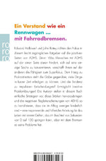 ADHS ist kein Makel (Rückseite)