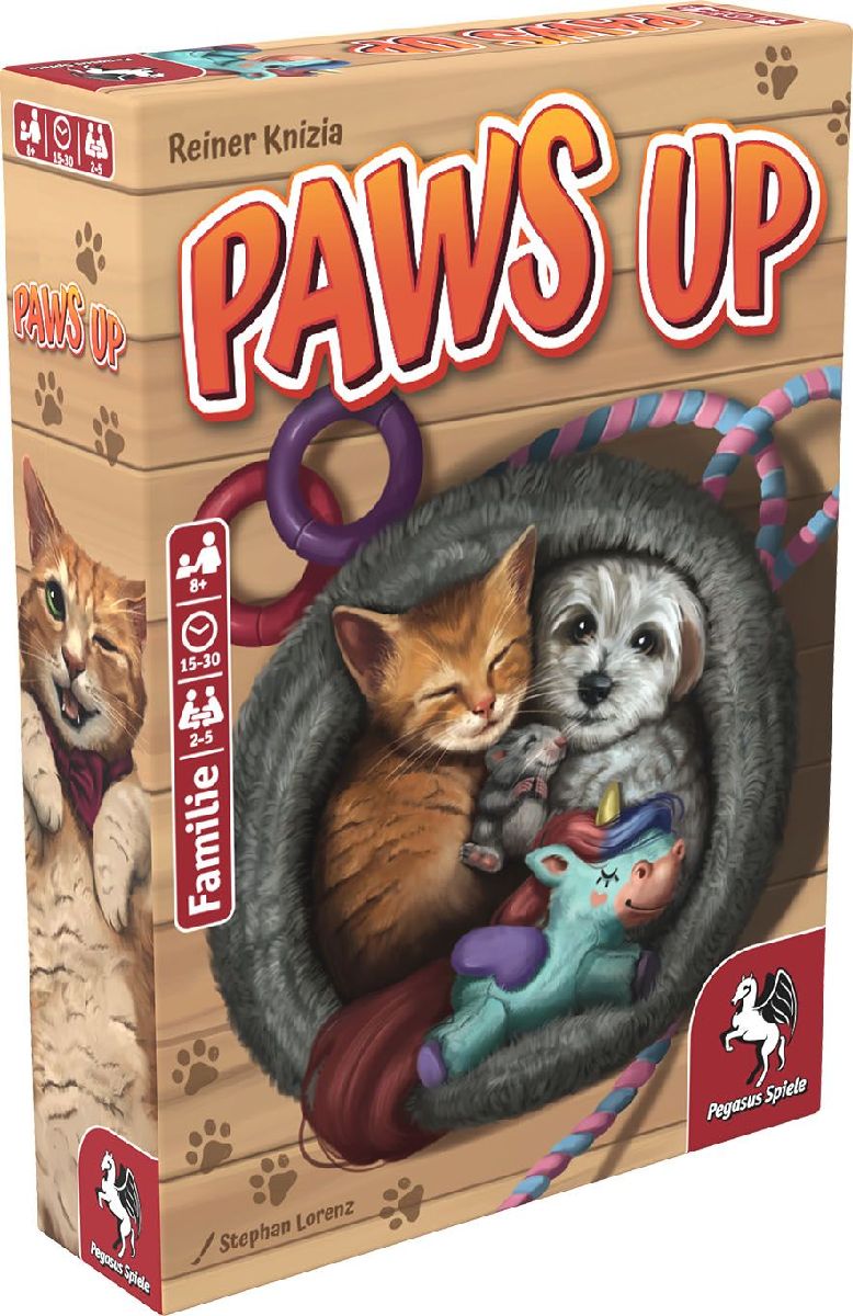 Paws Up