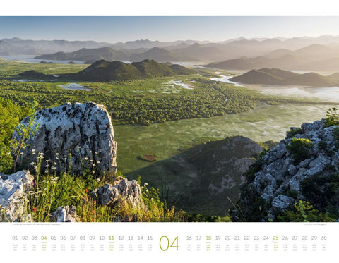 Geheime Paradiese Kalender 2027
