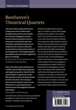 Beethoven's Theatrical Quartets