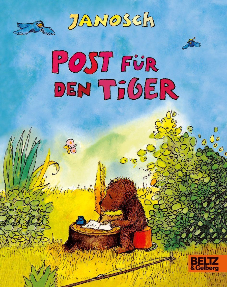 Post für den Tiger