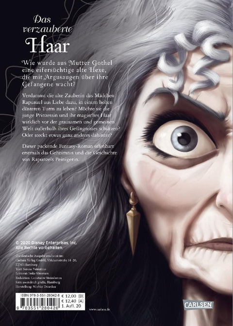 Disney. Villains 5: Das verzauberte Haar