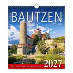 Kalender Bautzen 2027 - Die schönsten Ansichten