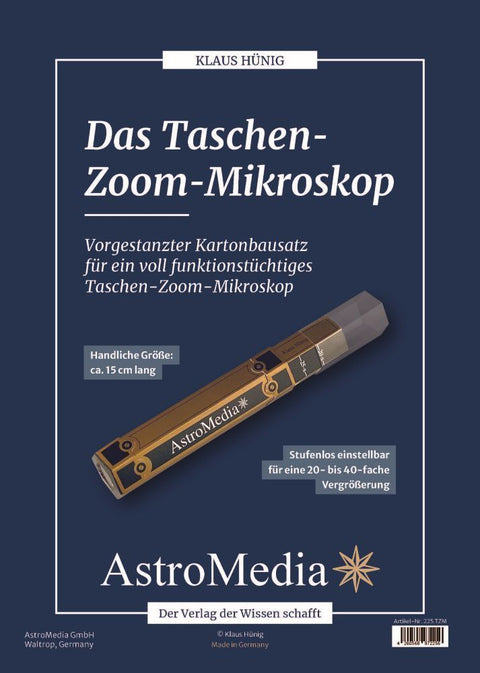 Das Taschen-Zoom-Mikroskop