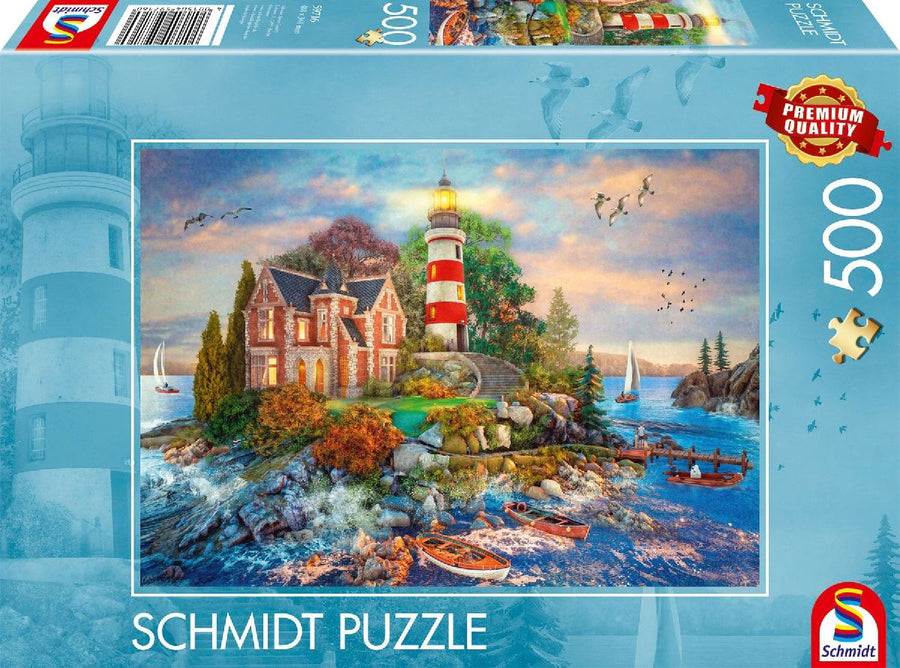 Leuchtturm am Felsen