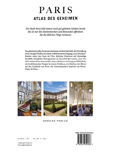 Paris - Atlas des Geheimen