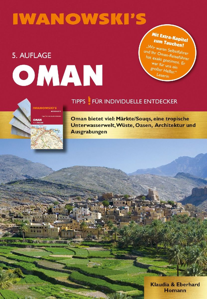 Oman - Reiseführer von Iwanowski