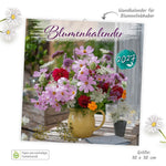 TRÖTSCH - Broschürenkalender Blumenkalender 2027 (Innenansicht)