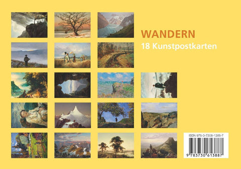Postkarten-Set Wandern