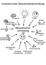 Basiswissen Psychiatrie / Psychotherapie für Heilpraktiker kurzgefasst in Wort und Kullerköpfen (Innenansicht)