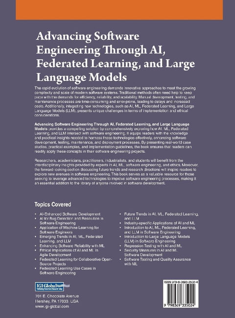 Advancing Software Engineering Through AI, Federated Learning, and Large Language Models