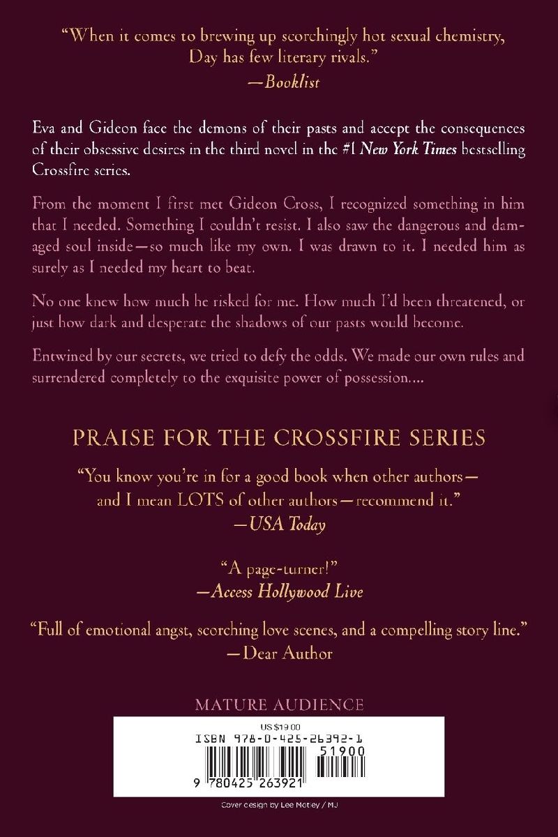 Crossfire Trilogy 3. Entwined with You (Rückseite)