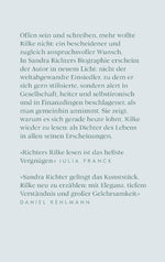 Rainer Maria Rilke oder Das offene Leben