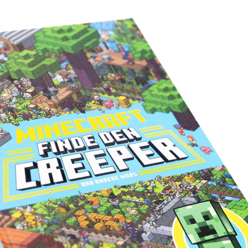 Minecraft Finde den Creeper – Minecraft | Gebunden – Averdo