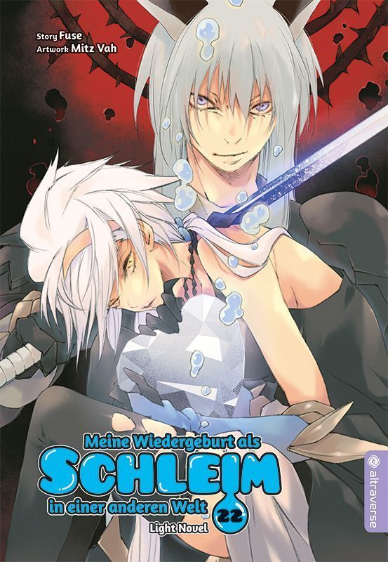 Meine Wiedergeburt als Schleim in einer anderen Welt Light Novel 22