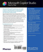 Microsoft Copilot Studio Step by Step: Customizing Copilot and creating agents (Rückseite)