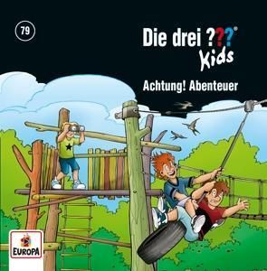 Die drei ??? Kids 79: Achtung, Abenteuer