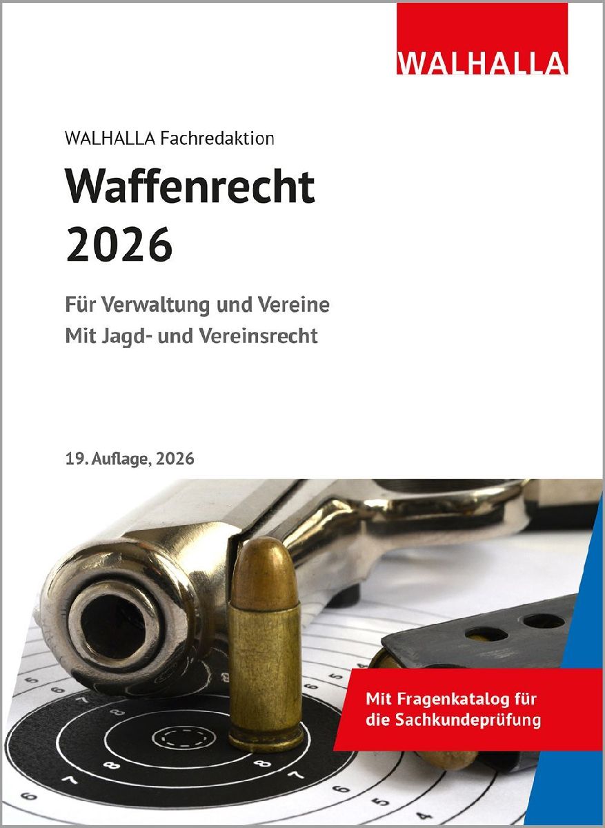 Waffenrecht 2026