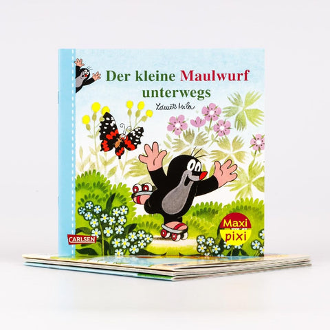 Maxi-Pixi-4er-Set 127: Draußen unterwegs (4x1 Exemplar)