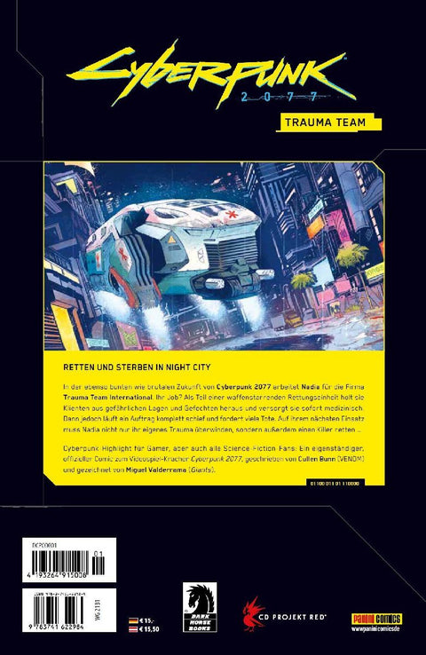 Cyberpunk 2077 Comics
