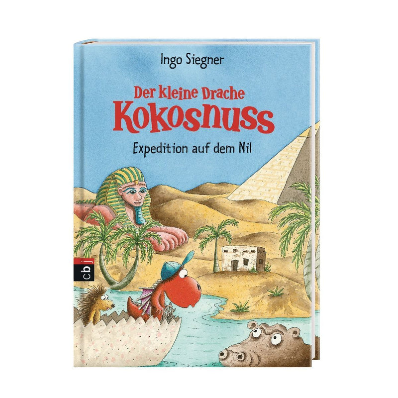 Der kleine Drache Kokosnuss 23 - Expedition auf dem Nil (Innenansicht)