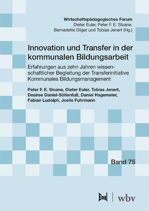 Innovation und Transfer in der kommunalen Bildungsarbeit