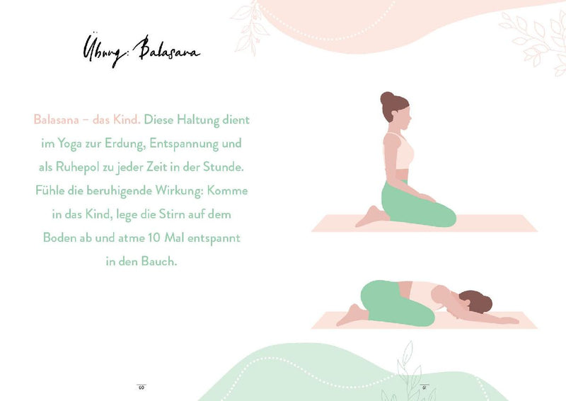 Mein Selfcare-Journal (Innenansicht)