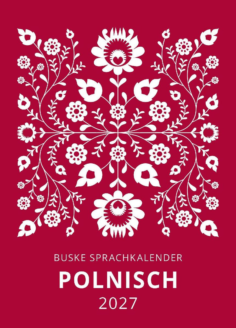 Sprachkalender Polnisch 2027