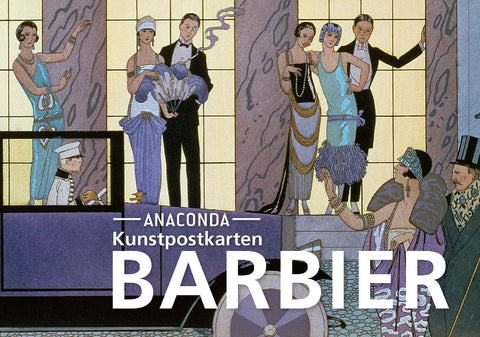 Postkarten-Set George Barbier