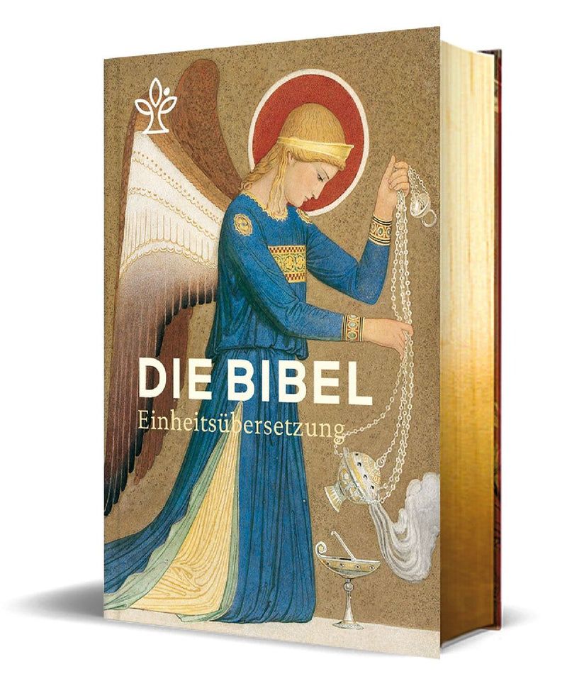 Die Bibel mit Engeln aus der Beuroner Kunst