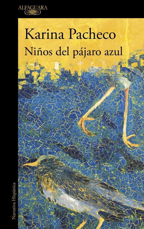 Niños del pajaro azul