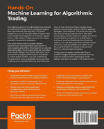 Hands-On Machine Learning for Algorithmic Trading