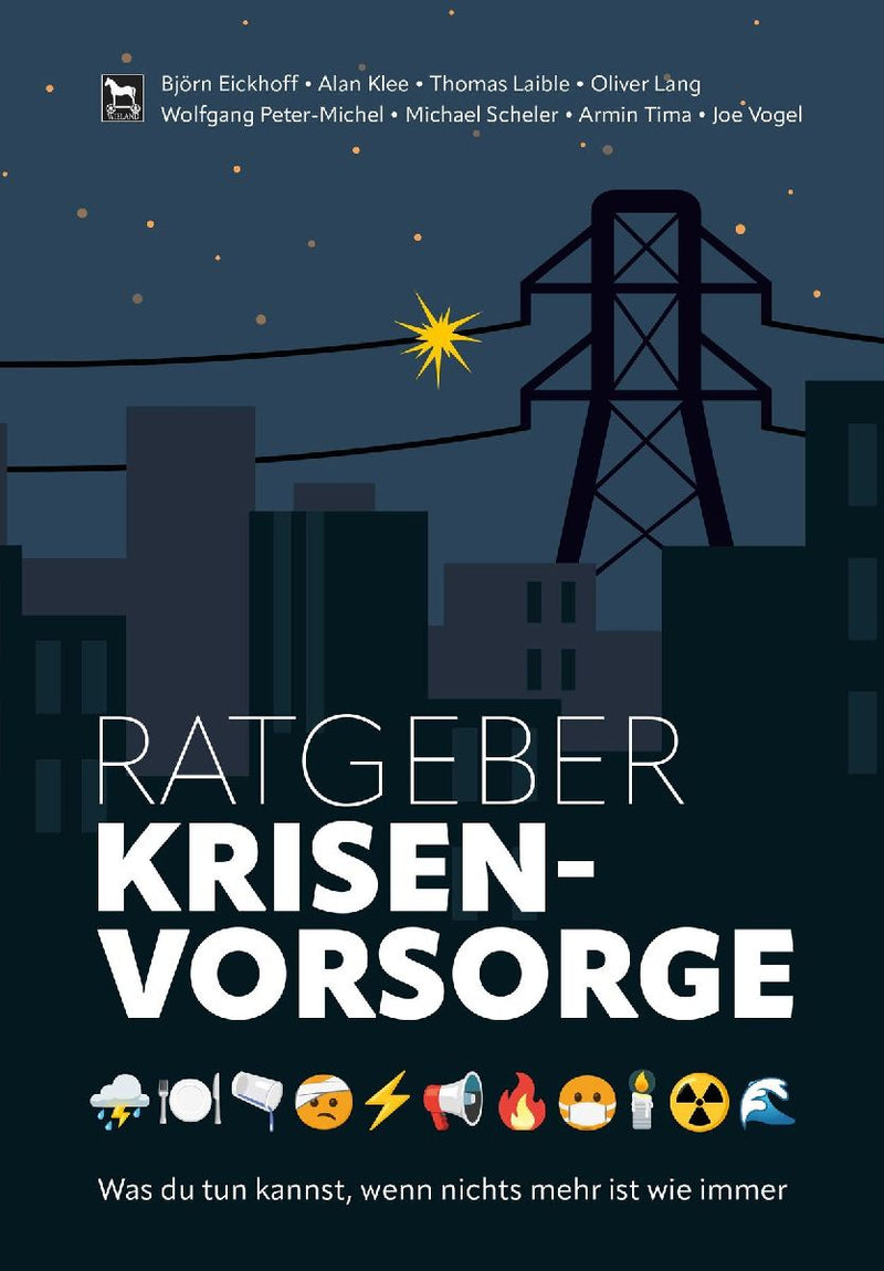 Ratgeber Krisenvorsorge
