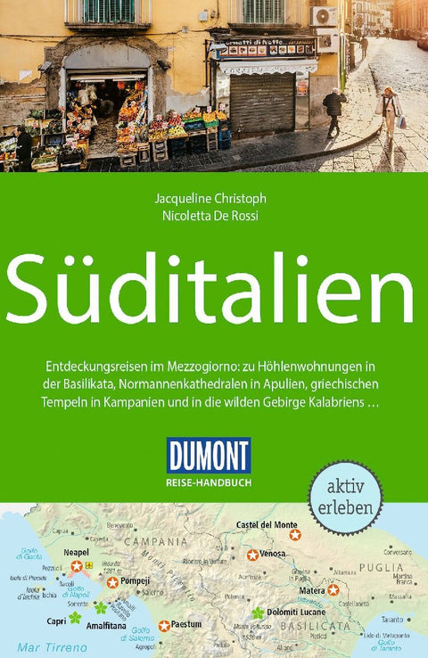DUMONT Reise-Handbuch Reiseführer Süditalien