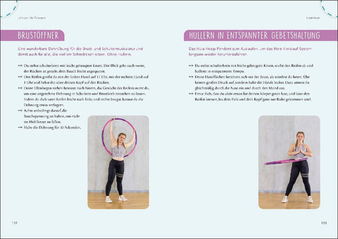 Fit und schlank mit Hula Hoop