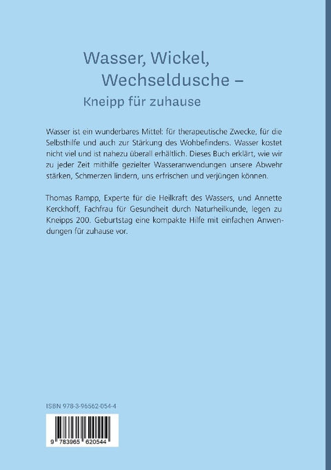 Wasser, Wickel Wechseldusche