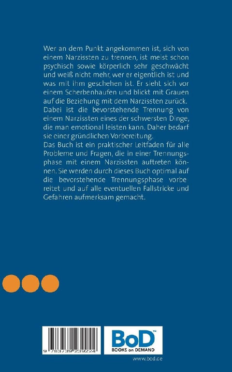 Wie trenne ich mich von einem Narzissten?