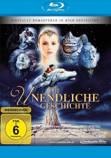 Die unendliche Geschichte Blu-ray