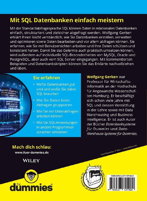 SQL für Dummies