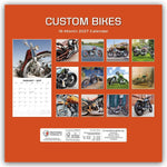 Custom Bikes - Umgebaute Motorräder 2027 - 16-Monatskalender