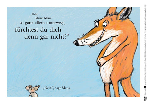 Nein heißt Nein, sagt die Maus. Kamishibai Bildkartenset