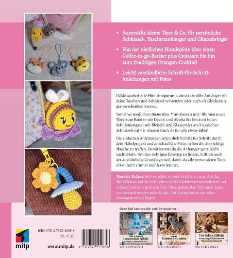 Amigurumi Taschenanhänger & Schlüsselanhänger häkeln