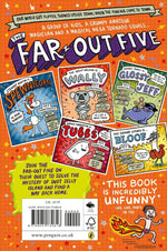 The Far-Out Five: Snot Jelly Island (Rückseite)